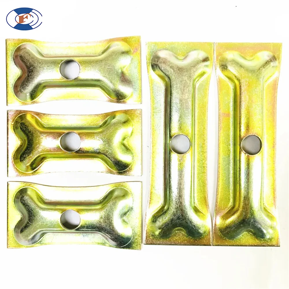 Steel Formwork Accessory 3 Shape Flat Rib Washer