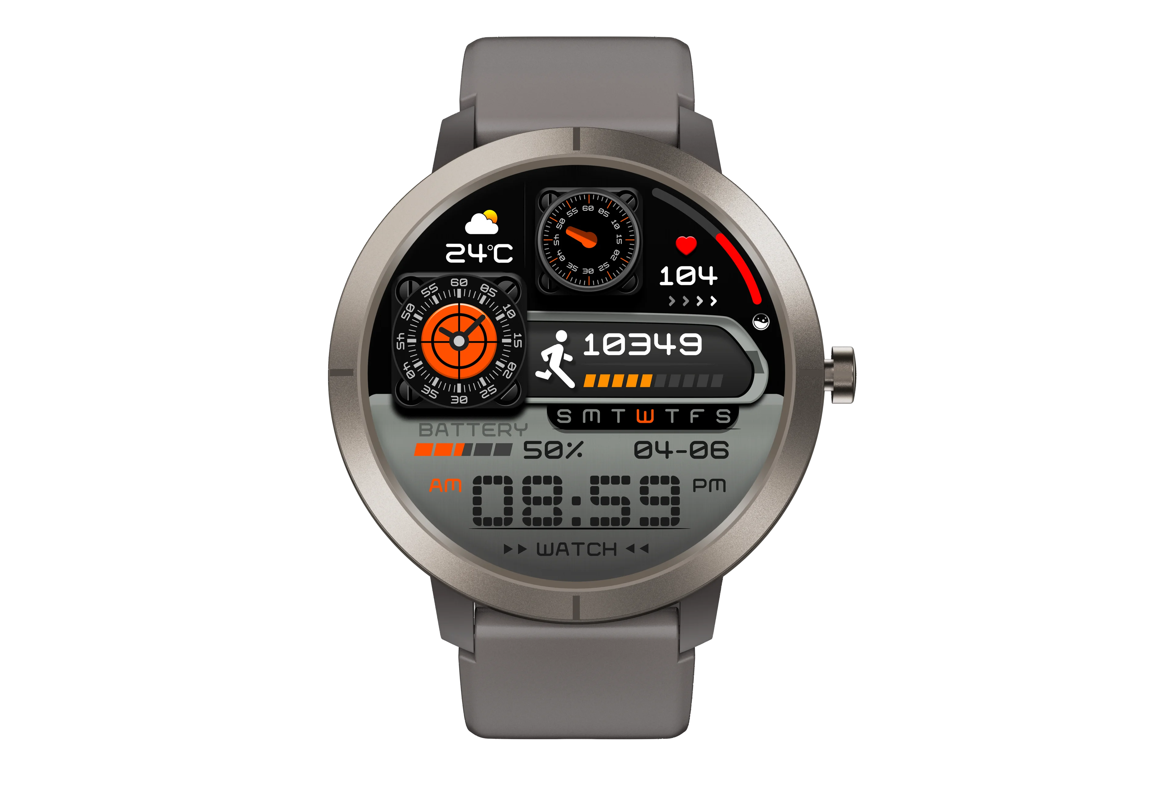 Jam Tangan Garmin Vivoactive 4s Strava Strava DM76 Athletic Smart