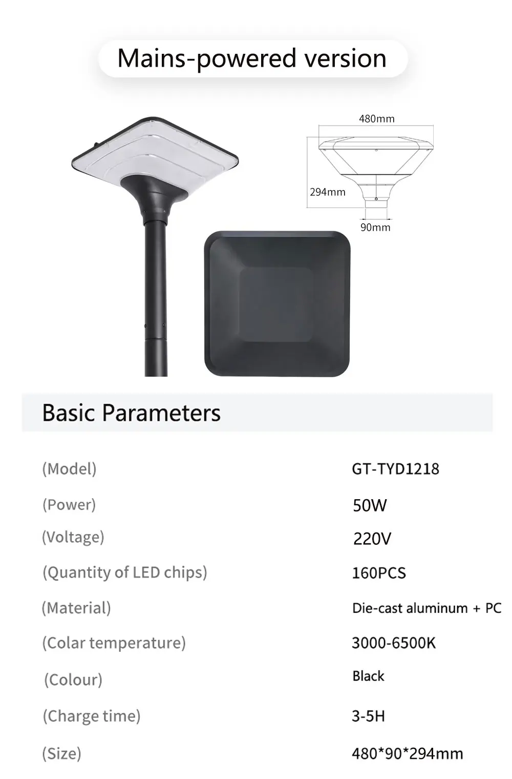 Specifications