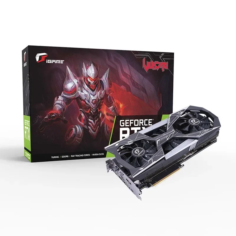 New Brand Igame Geforce Rtx 2060 Super Vulcan X Oc - Buy Rtx 2060s 