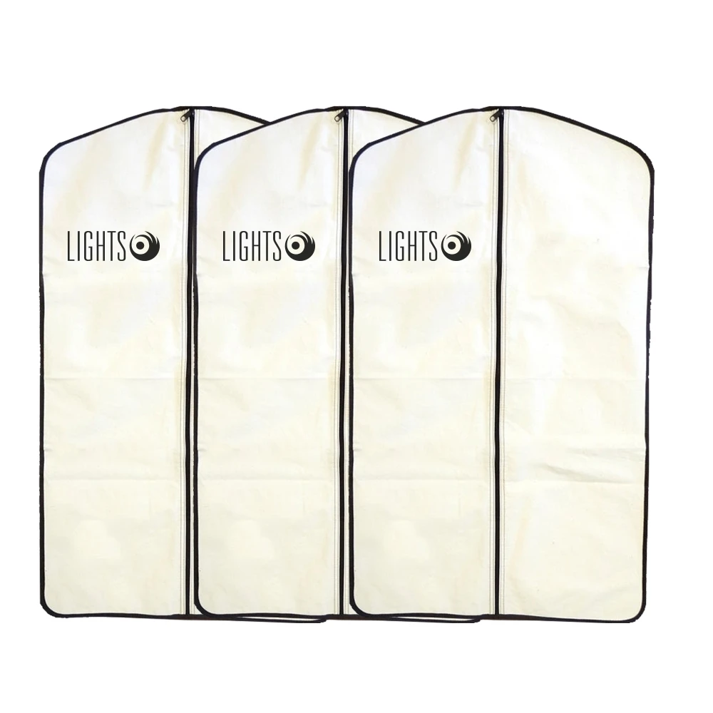 High Quality extra Large Wholesale Cotton Fabric Garment Bags