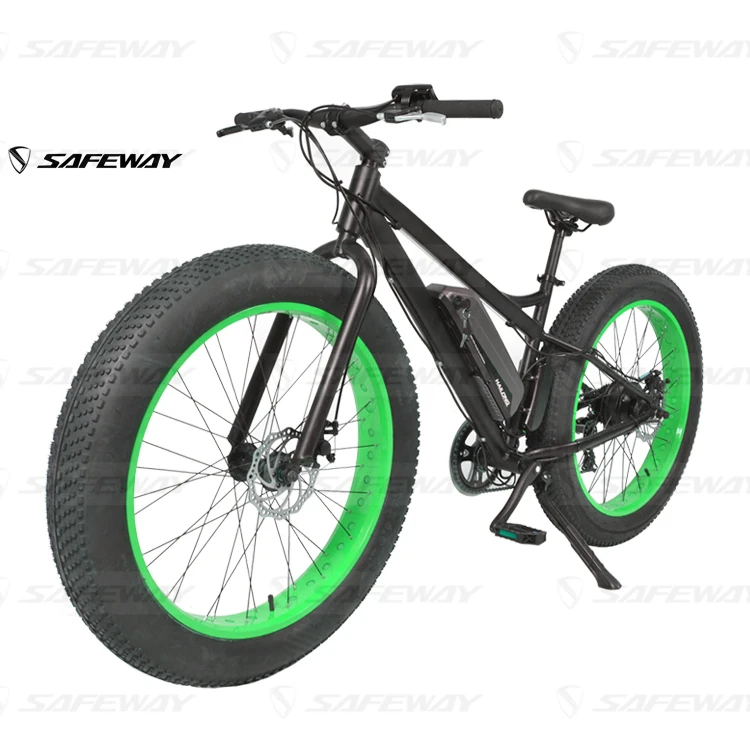 Safeway Electric Bicycles Mid Drive Full Suspension EMTB