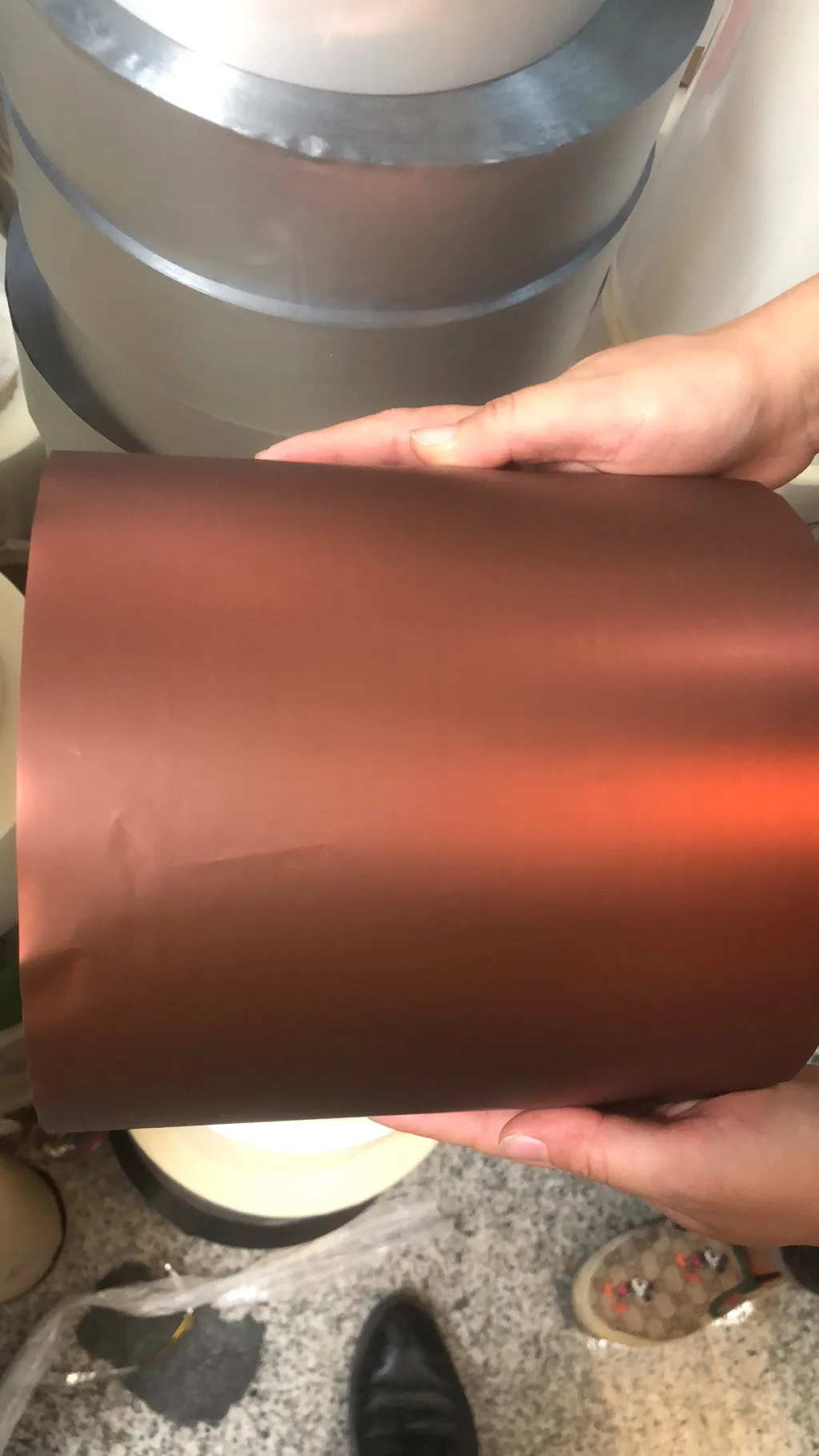 PET Complex Composite  Film Filter Paper Printing Aluminum Foil Plastic Packaging Films for Packing Machine