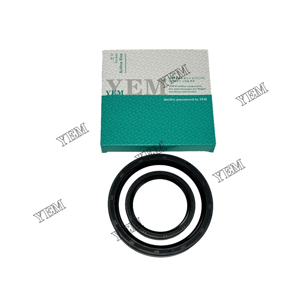 Z400 Crankshaft Front Rear Oil Seal for Kubota Tractor Excavator Mowers Engine Repair Parts for Kubota Crankshaft Seal