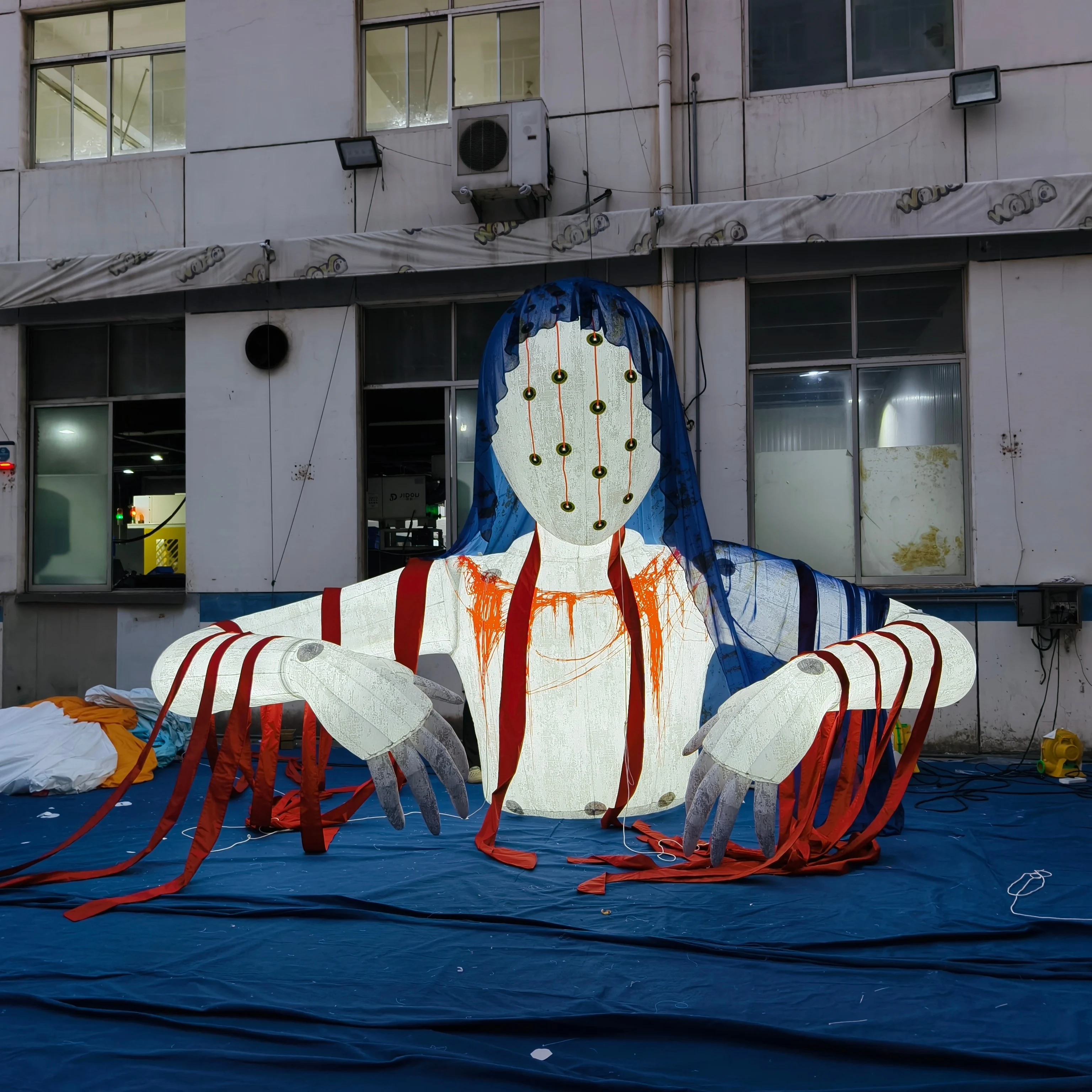 Professional Large Inflatable Horror Ghost Prop, Premium Advertising Inflatable for Commercial Exhibition & Promotion