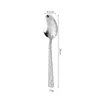 Silver Dinner Spoon
