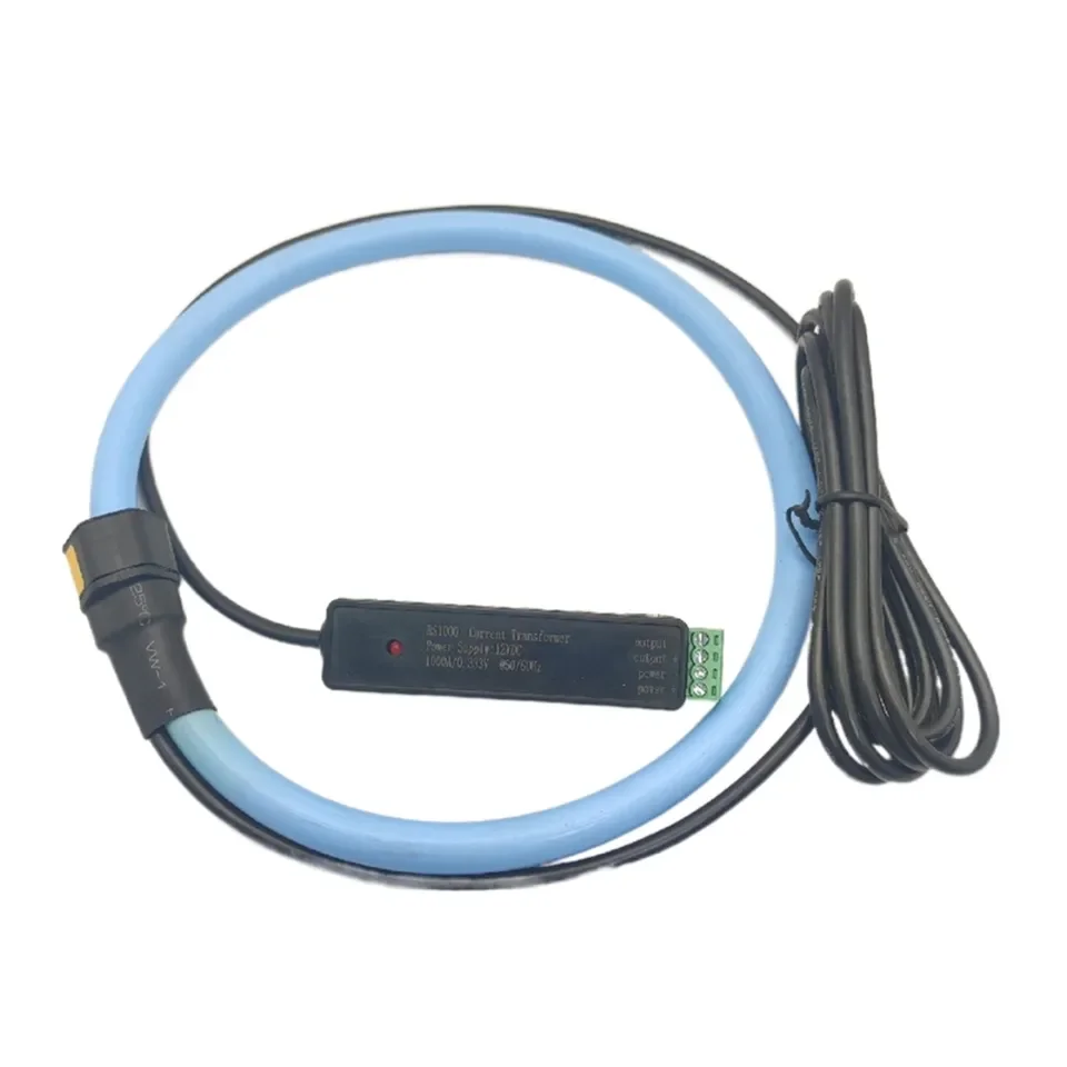 Current Transformer Toroidal 100mv Mfc150 Algodue Flexible Rogowski