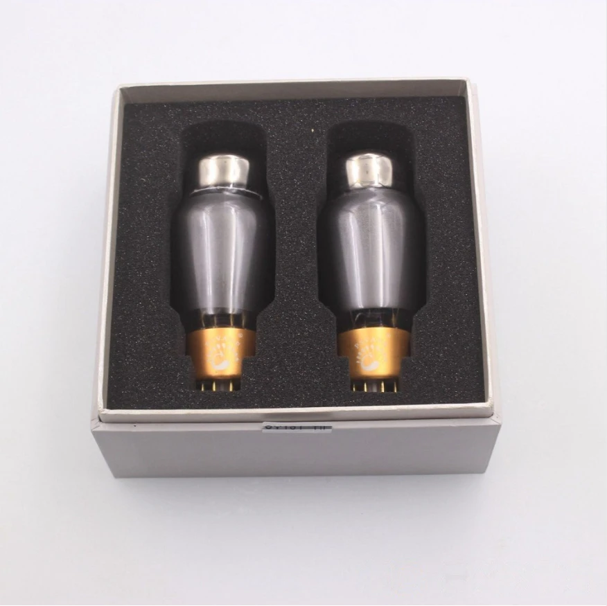 T-024 PSVANE Matched Pair CV181-TII Vacuum Tube Mark II Replace CV181 6SN7  6N8P Vintage Hifi Audio AMP DIY Factory Test&match