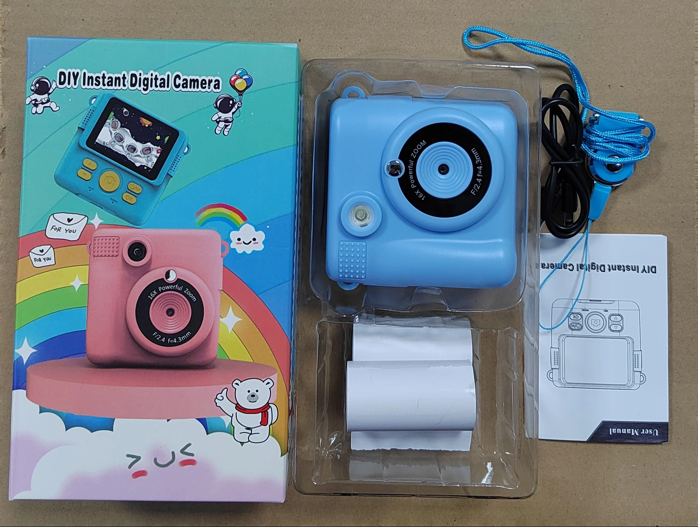 Instant Print Camera 1080p Kids Digital Instant Print Camera Buy