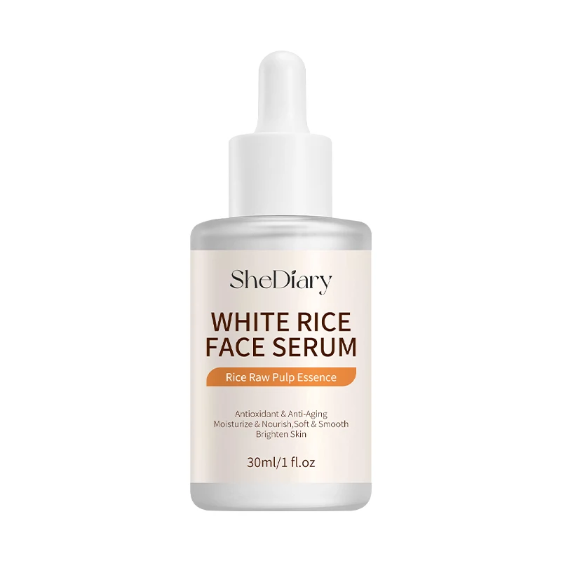 White Rice Face Serum