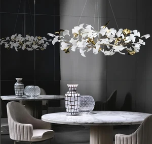 ECOJAS Modern Style Dendriform Decorative Indoor Lighting for Villa Hotel Living Room Restaurant Chandelier