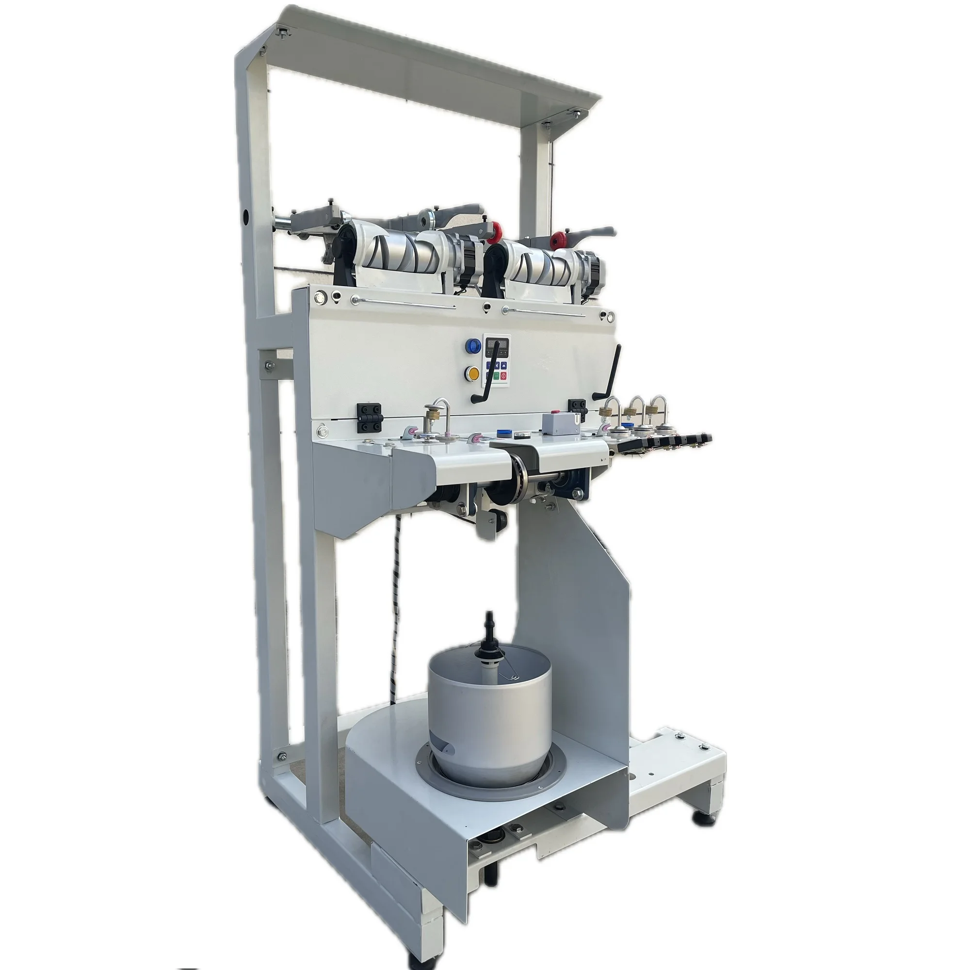 Automatic Yarn Twistor Machine for 1+3 Thread Doubling - 1 Year ...