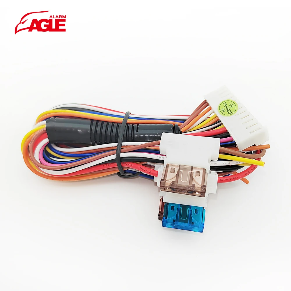 Eagle L3000 Remote Control Car Alarm DC12V One Way Car Alarms Security  Car Alarms System