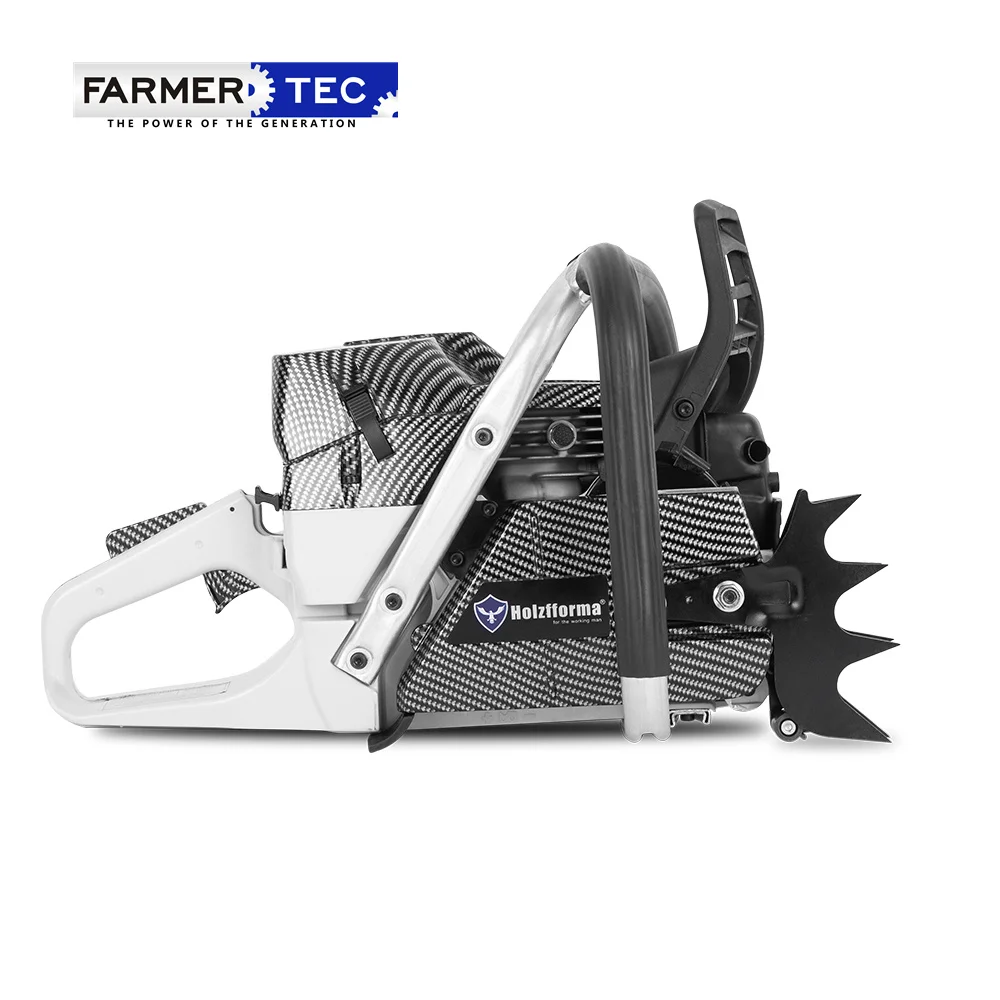 Мощная бензиновая цепная пила высокого качества holzfforma pro G372XP Профессиональная Большая цепная пила