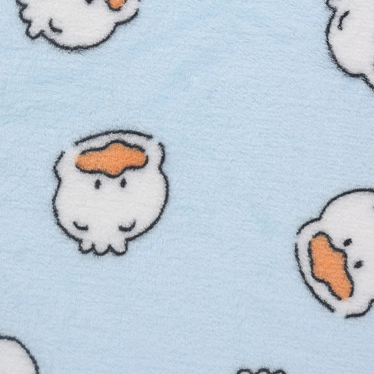 100% полиэстер вязание фланель супер мягкая флисовая ткань