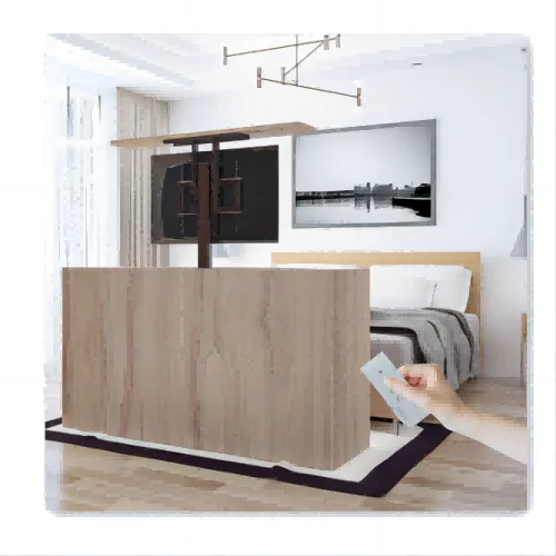 Компактный Электрический автоматический подъемник для телевизора с дистанционным