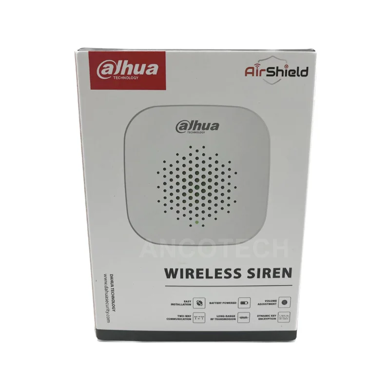 Wireless Intrusion Alarm Kit, 96 Zones, White, Ax Pro Range