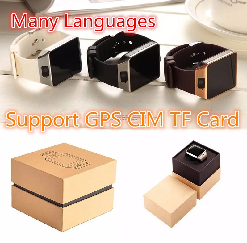 Free Shipping Factory Price Smart Watch Android Smart Watch DZ09  in Stock