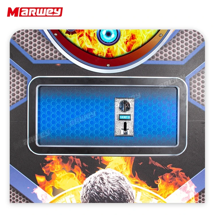 Custom Coin Operated Adults Sport Games Ultimate Big Punch Electronic Boxing Punching Machine Boxing Machine Arcade for Sale
