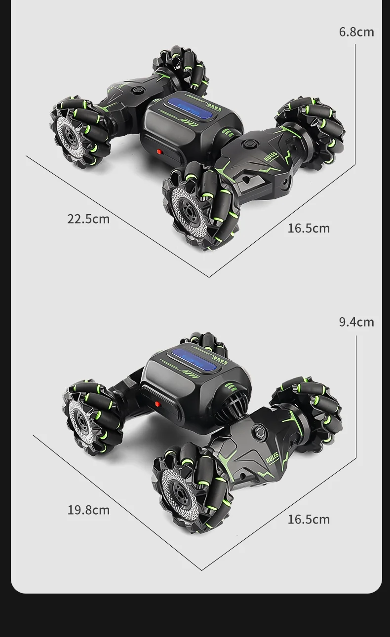 2.4GHz Remote Control Gesture Sensor Toy Cars / 4WD 2.4GHz promotional oem stunt rc car Stunt Twist RC Car