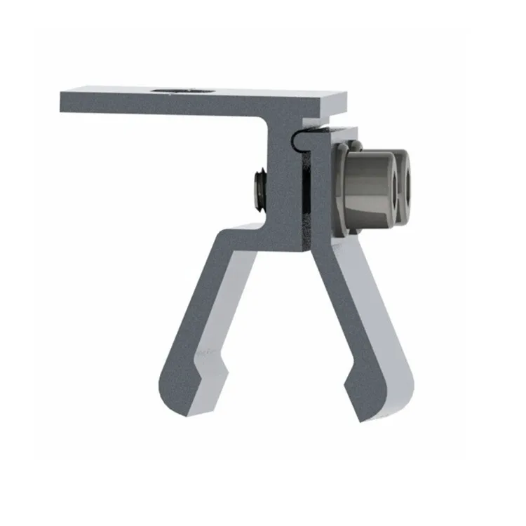 product solar panel mounting brackets standing seam roof clamp aluminum mounting solar clamp clip lock-6