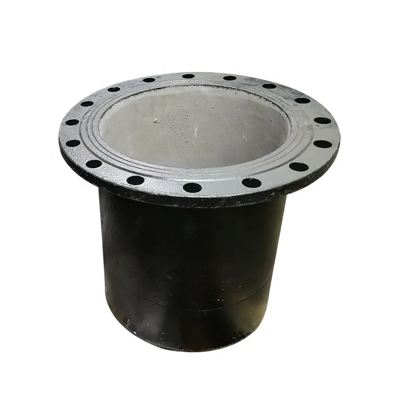 ISO2531,EN545, EN598 Ductile Iron Pipe Fittings DI Flange Spigot