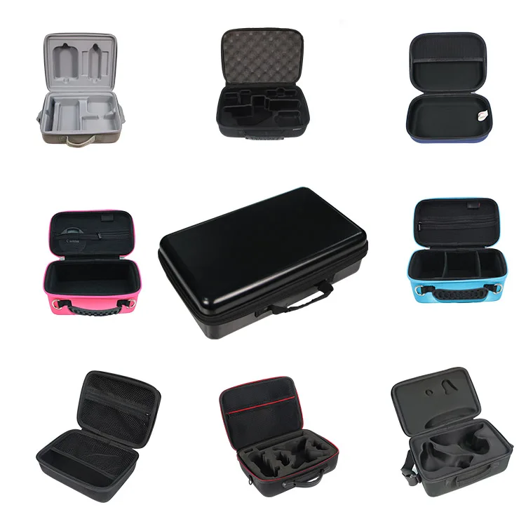 Waterproof Eva Foam Case Customized Eva Carrying Tool Case Hard Shell