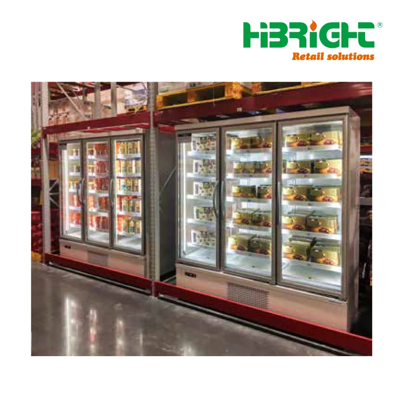 Commercial Grocery Convenience Store Supermarket Upright Display