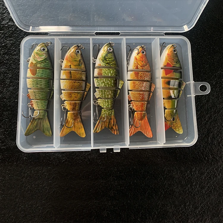 Hot Pack of 5 Bass Fishing