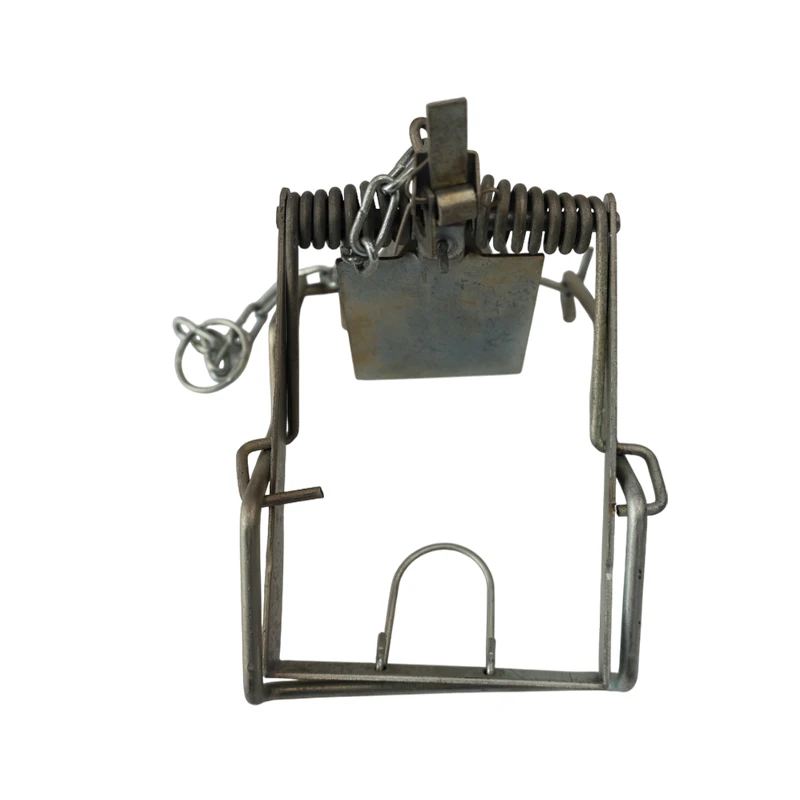 BSTW ISO9001 Factory Direct Sale Galvanized Metal Steel Mole Trap  Squirrel Rat Catcher  Animal Trap
