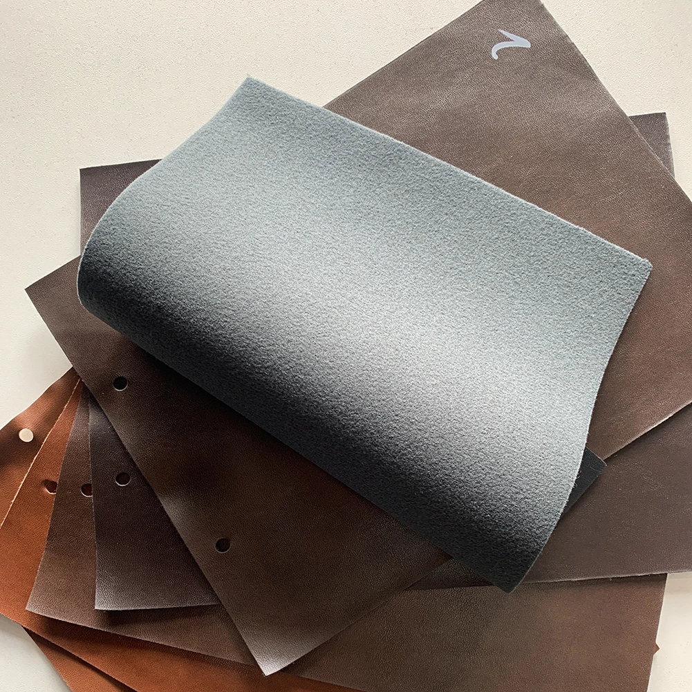 Free Sample Waterproof Skin Pattern Eco Friendly PU Leather Fabric, Customization Recycled Smooth Pu Upholstery Leather