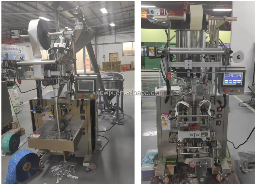 Vertical 1g to 100g Automatic Sachet Sugar Powder Packing Machine
