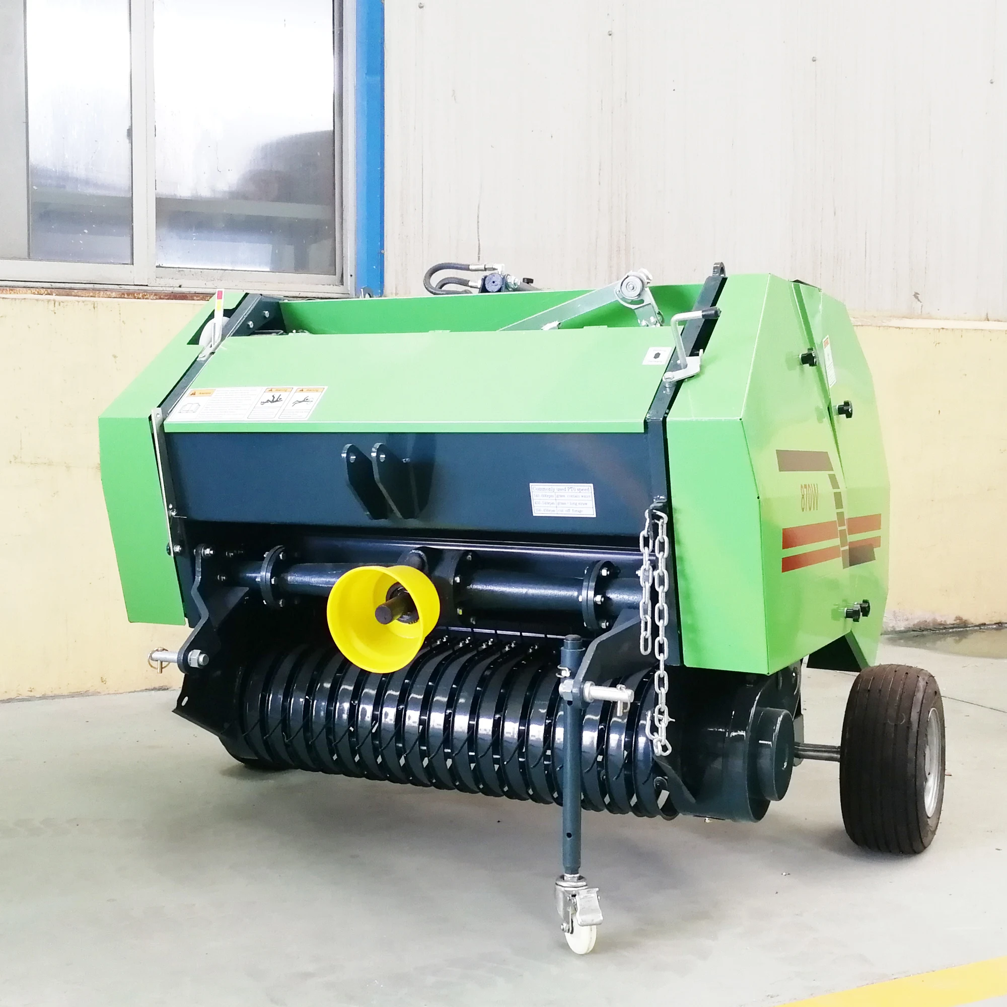 High Efficiency Twine Type Hay Baler Machine for Sale