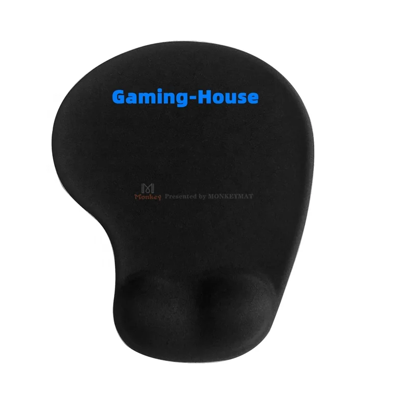 Silicone Gel Computer Wrist Support Mouse Pad Wrist Rest Mouse Pad