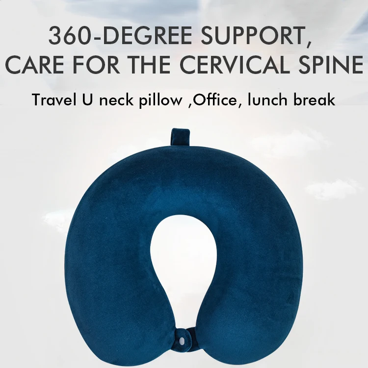 squishy travel pillow