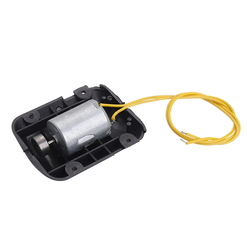 280 Flat Black Shell DC Vibration Massager Strong Magnetic Brush Micro Motor