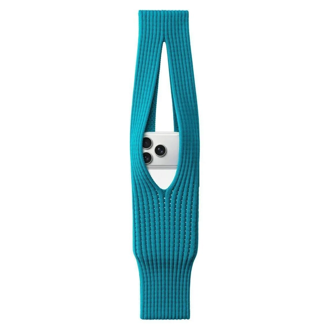 product factory wholesale mobile phone pouch knit crossbody tote bag polyester customization material length for iphone luadtec-4