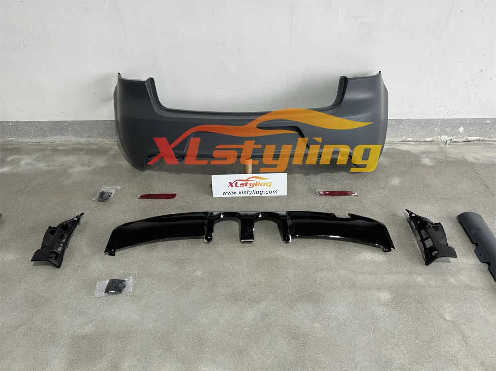 XLstyling Car Conversion Upgrade Facelift Front Rear Bumper Retrofit Body Kit for Golf MK6 R20 Bodykit