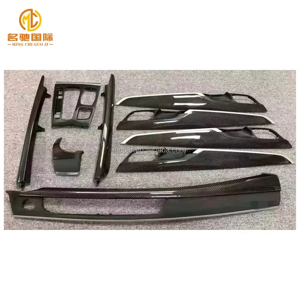 Car Accessories Carbon Fiber Interior Trim for BMW X5 X6 F15 F16