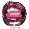 Lips design; Stock, MOQ: 30