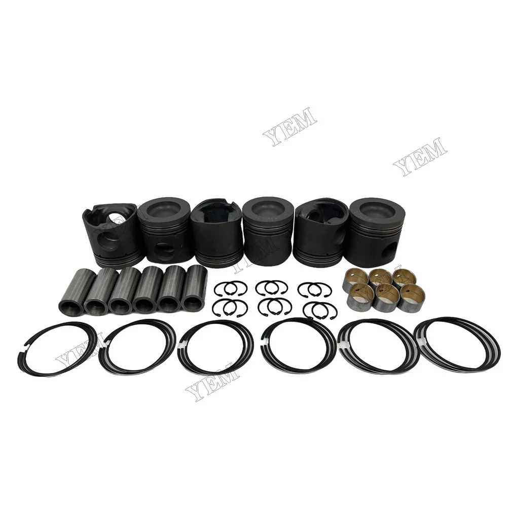 Piston Rings Set Fit for Deutz BF6M1015 Engine Parts 5