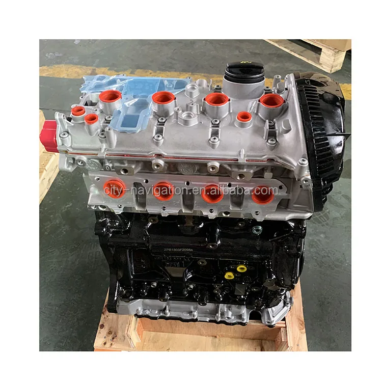 New Bare Gasoline Engine Cylinder Block Cylinder Head Long Block Motor Motor  Jetta CDAB CDAC for VW Audi