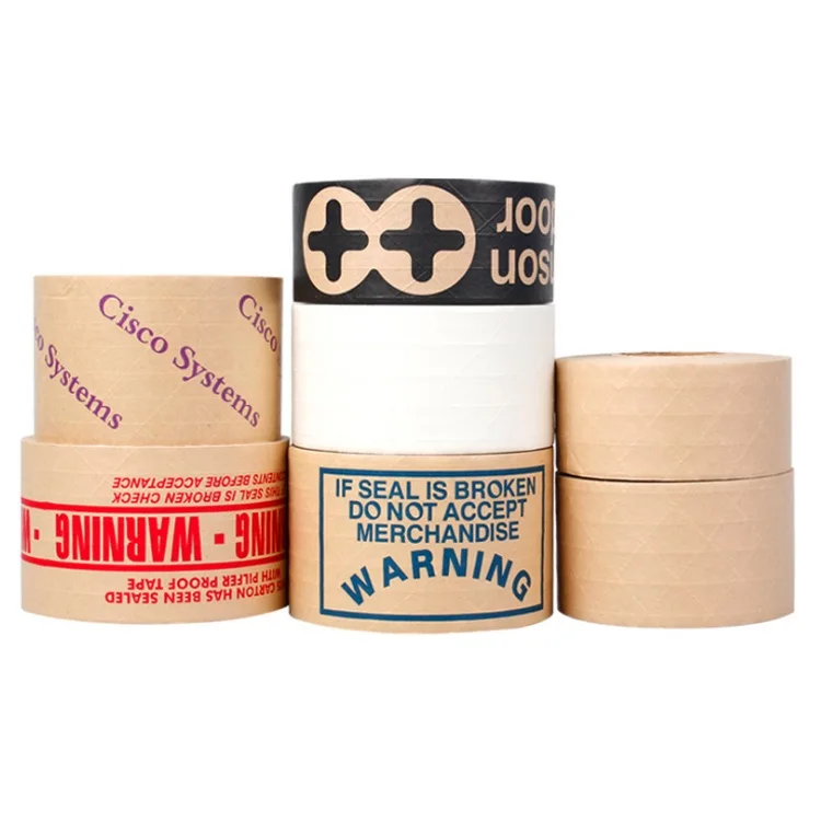 paper kraft packaging tape  Environmentally Friendly Tape