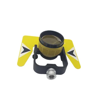 Survey Instrument Total Station Single Prism High Accuracy Surveying 64mm Prism