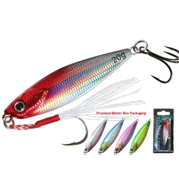 Espressif Explosive Fishing Shore Casting Lead Jig Big-Tail Ultra-Long-Range Rapidly Sinking Falling Lure Bait Hooks Wholesale – Metal Jig – view 2