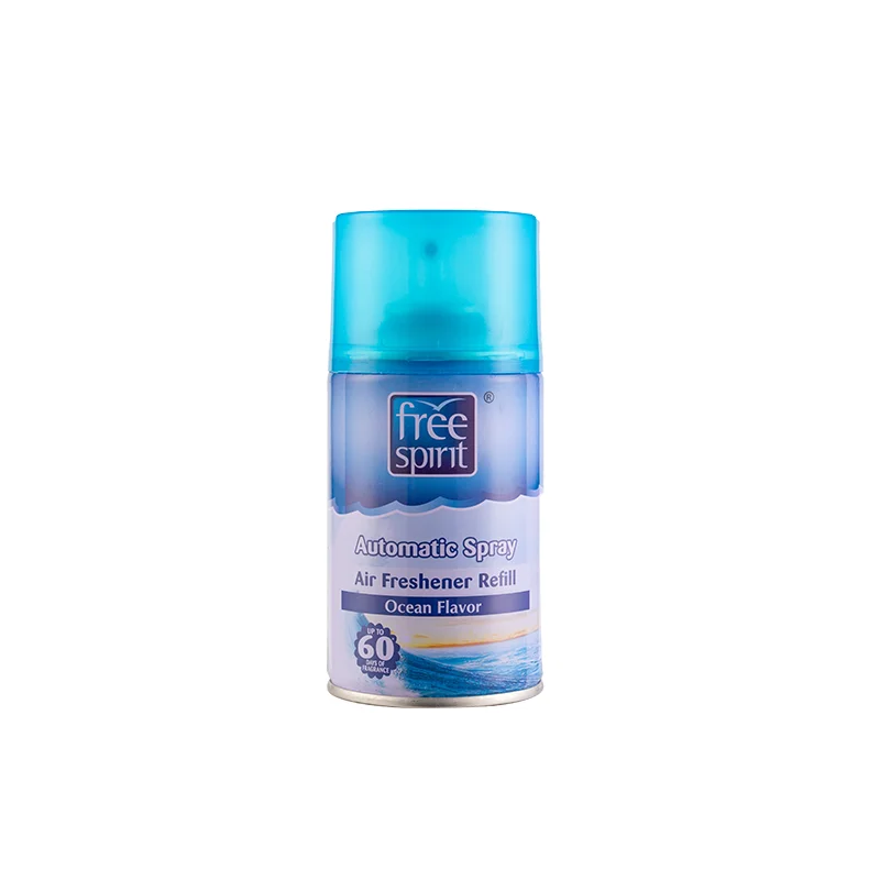 Multifunctional Use Toilet Sensor Spray Air Freshener 330ml Gas Spray Air Freshener for Home