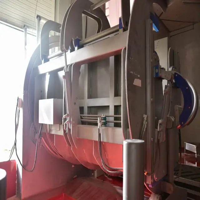 Kill box for cattle buffalo slaughterhouse slaughterhouse equipment