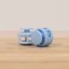 Light blue 17mm - 17mm - round - light blue