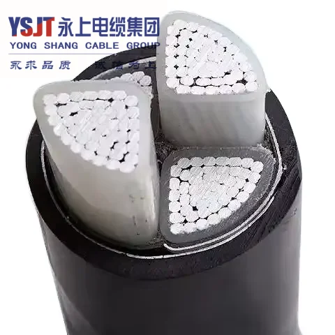 Power Cable 0.6/1kv AL/XLPE/PVC/STA Electrical Field Strength Cable YJLV Stranded Aluminum Power Cable electr wire