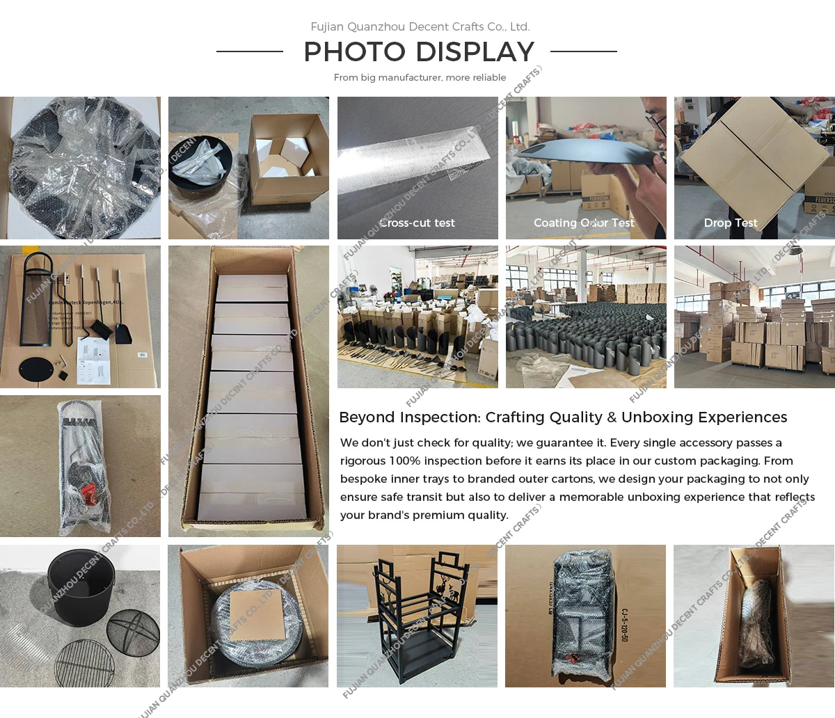Fujian Quanzhou Decent Crafts Co., Ltd. 3